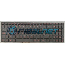 Teclado PT ASUS RED BACKLIGHT 